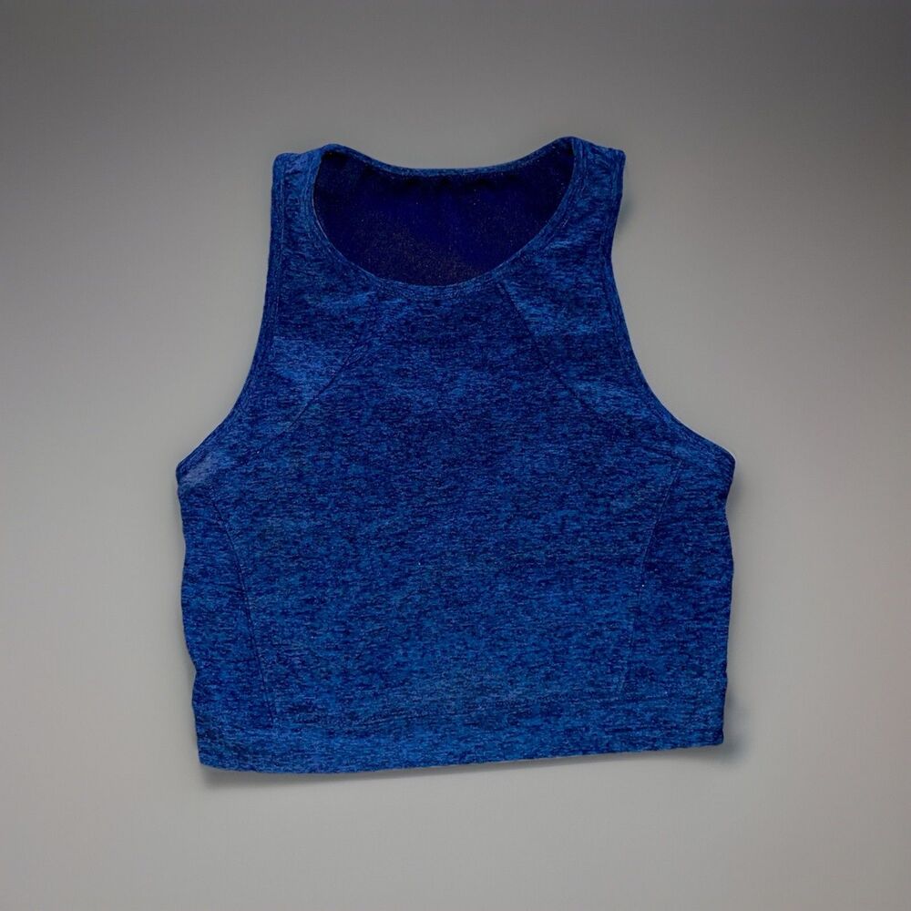 Joy Lab Dark Heather Blue Women's Sports Bra Size S